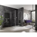 HSK Exklusiv 2.0 Seitenwand zu Drehfaltt&uuml;r Pendelbar