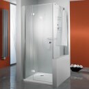 HSK Premium Classic Seitenwand Verk&uuml;rzt auf der...