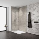 HSK Walk In Aperto Dreht&uuml;r Pendelbar an Nebenteil...