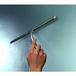 HSK Metall-Glaswischer Chromoptik