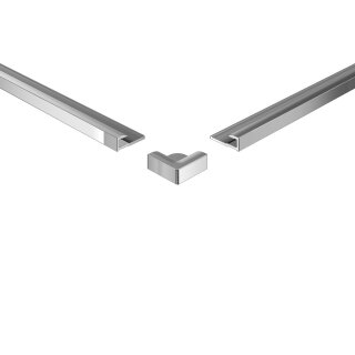 HSK RenoDeco Profile Außenecke Gerade 18x18mm