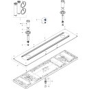 AXOR 12423330 Kopfbrause 1200 4jet Axor