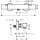 Hansgrohe 13323000 Thermostat Ecostat Fine Brausenm.