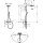 Hansgrohe 24222700 Showerpipe Pulsify S Puro 260 1jet