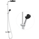 Hansgrohe 24232000 Showerpipe Pulsify S Puro 260 1jet