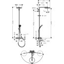 Hansgrohe 24232000 Showerpipe Pulsify S Puro 260 1jet