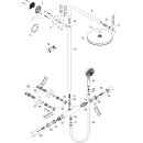 Hansgrohe 24236000 Showerpipe Pulsify S Puro 260 1jet