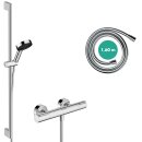 Hansgrohe 24271000 Brausesystem Pulsify Select S 105 3j