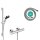 Hansgrohe 24272000 Brausesystem Pulsify Select S 105 3j