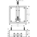 AXOR 26039180 Grundset Axor Citterio C