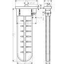 Hansgrohe 28017820 Wannenrandset sBox softsquare