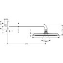 AXOR 28790140 Kopfbrause 270 1jet Axor Citterio C