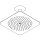 AXOR 28792800 Kopfbrause 270 1jet Axor Citterio C