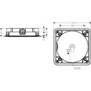AXOR 28795820 Kopfbrause 270 1jet EcoSmart