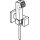 Hansgrohe 29231140 Handbrause Bidette E f.Kaltwasser