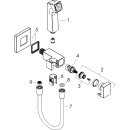 Hansgrohe 29231340 Handbrause Bidette E f.Kaltwasser