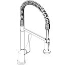 AXOR 39840340 Sp&uuml;ltischmischer Axor Citterio