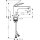 AXOR 49020820 Waschtischm 90 f&uuml;r HWB Axor CitterioC
