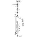 AXOR 49041330 Waschtischm.125 Axor Citterio C