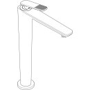 AXOR 49051250 Waschtischm.250 Axor Citterio C