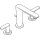 AXOR 49060800 3-Loch WTA 125 Axor Citterio C