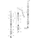 AXOR 49060950 3-Loch WTA 125 Axor Citterio C