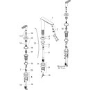 AXOR 49061310 3-Loch WTA 125 Axor Citterio C