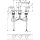 AXOR 49061990 3-Loch WTA 125 Axor Citterio C