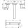 AXOR 49070310 3-Loch WTA Wand UP Axor Citterio C