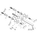 AXOR 49071300 3-Loch WTA Wand UP Axor Citterio C