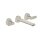 AXOR 49071800 3-Loch WTA Wand UP Axor Citterio C