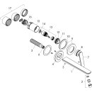 AXOR 49111800 2-Loch WTA Wand UP Axor Citterio C