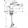 AXOR 49210670 Bidetmischer Axor Citterio C