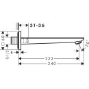 AXOR 49410820 Wanneneinlauf Axor Citterio C BN