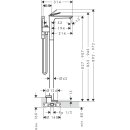 AXOR 49440800 Wannenmischer Bodenstehend