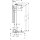 AXOR 49441300 Wannenmischer Bodenstehend