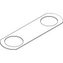 AXOR 49449000 Montageplatte Axor Citterio C