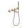 AXOR 49480300 3-Loch Fertigset Wannemisch.Wand UP