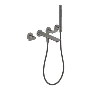 AXOR 49480330 3-Loch Fertigset Wannemisch.Wand UP