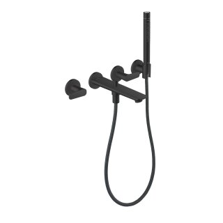 AXOR 49480670 3-Loch Fertigset Wannemisch.Wand UP