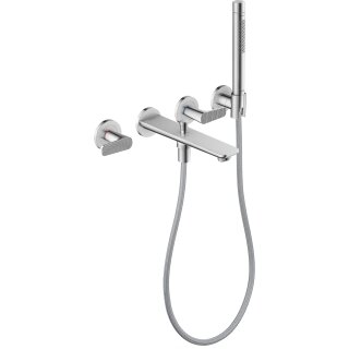 AXOR 49481000 3-Loch Fertigset Wannemisch.Wand UP
