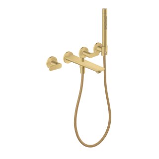 AXOR 49481250 3-Loch Fertigset Wannemisch.Wand UP