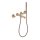 AXOR 49481310 3-Loch Fertigset Wannemisch.Wand UP