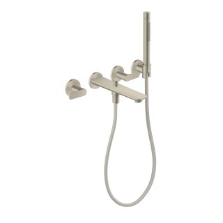 AXOR 49481820 3-Loch Fertigset Wannemisch.Wand UP