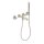 AXOR 49481820 3-Loch Fertigset Wannemisch.Wand UP