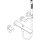 AXOR 49481820 3-Loch Fertigset Wannemisch.Wand UP