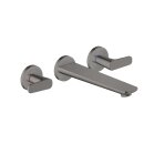 AXOR 49482330 3-Loch Fertigset Wannemisch.Wand UP