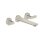 AXOR 49482800 Ensemble fini 3 trous pour baignoire M&eacute;langeur mural encastr&eacute;