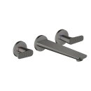 AXOR 49483330 3-Loch Fertigset Wannemisch.Wand UP