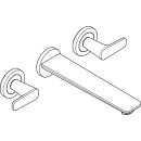 AXOR 49483330 3-Loch Fertigset Wannemisch.Wand UP